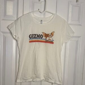 Gizmo Gremlins Kids T-Shirt - White
